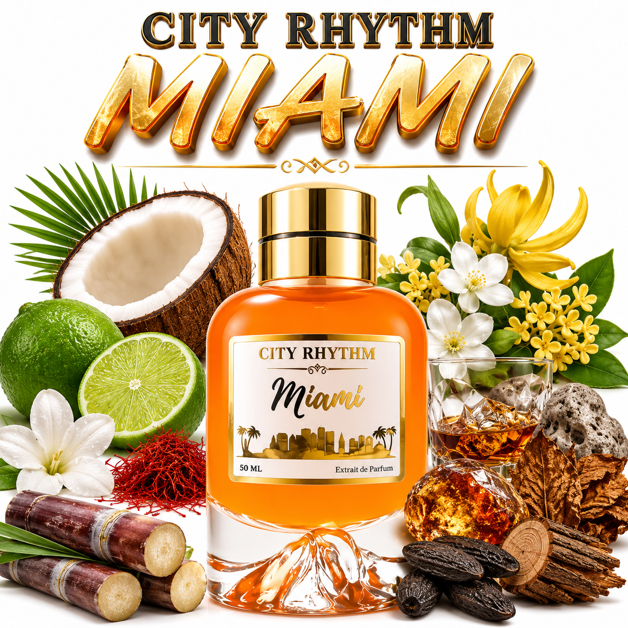 City Rhythm Miami perfume sample decant